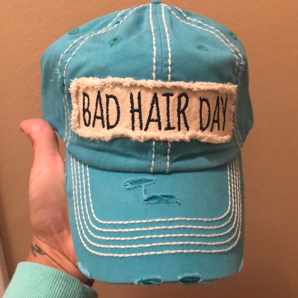 New! Distressed Baseball Cap Adjustable - image 1